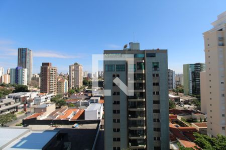 Varanda de apartamento à venda com 3 quartos, 98m² em Cambuí, Campinas