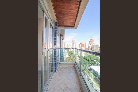 Varanda de apartamento à venda com 3 quartos, 98m² em Cambuí, Campinas
