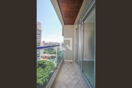 Varanda de apartamento à venda com 3 quartos, 98m² em Cambuí, Campinas