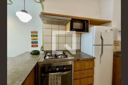 Apartamento à venda com 78m², 2 quartos e sem vagaCozinha americana