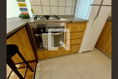 Apartamento à venda com 78m², 2 quartos e sem vagaCozinha americana