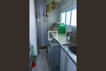 Apartamento à venda com 107m², 3 quartos e 2 vagasÁrea de Serviço