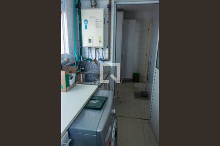 Apartamento à venda com 107m², 3 quartos e 2 vagasÁrea de Serviço