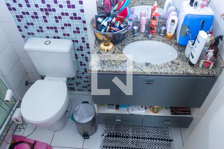 Apartamento à venda com 107m², 3 quartos e 2 vagasBanheiro da Suíte 2