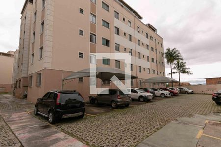 Apartamento à venda com 114m², 2 quartos e 1 vagaFachada do bloco
