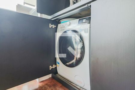 Apartamento à venda com 62m², 1 quarto e 1 vaga Apartamento à venda com 62m², 1 quarto e 1 vagaÁrea de Serviço