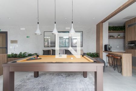 Studio para alugar com 28m², 1 quarto e sem vaga Studio para alugar com 28m², 1 quarto e sem vagaÁrea comum - Salão de Jogos