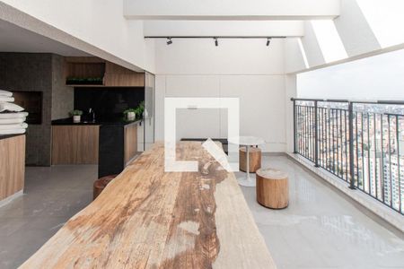 Studio para alugar com 28m², 1 quarto e sem vaga Studio para alugar com 28m², 1 quarto e sem vagaÁrea comum - Churrasqueira