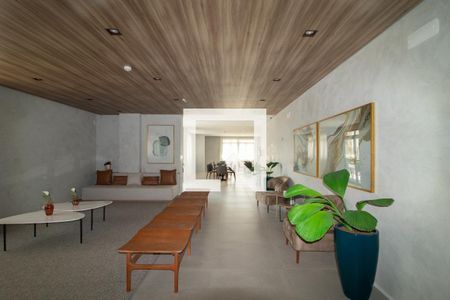 Studio para alugar com 28m², 1 quarto e sem vaga Studio para alugar com 28m², 1 quarto e sem vagaÁrea comum - Salão de festas