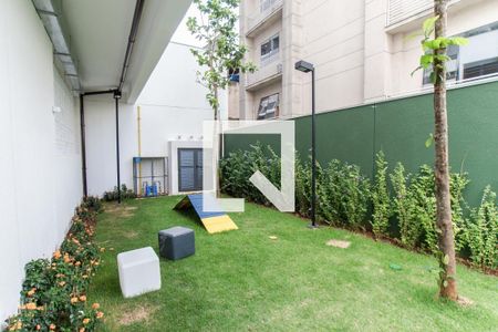 Studio para alugar com 28m², 1 quarto e sem vaga Studio para alugar com 28m², 1 quarto e sem vagaÁrea comum - Espaço Pet