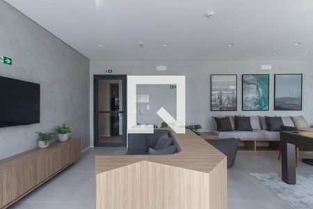 Studio para alugar com 28m², 1 quarto e sem vaga Studio para alugar com 28m², 1 quarto e sem vagaÁrea comum