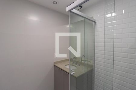 Studio para alugar com 28m², 1 quarto e sem vaga Studio para alugar com 28m², 1 quarto e sem vagaBanheiro