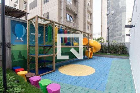 Studio para alugar com 28m², 1 quarto e sem vaga Studio para alugar com 28m², 1 quarto e sem vagaÁrea Comum - Playground