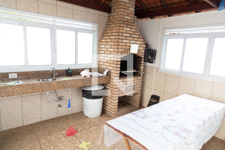 Apartamento à venda com 45m², 2 quartos e 1 vagaChurrasqueira