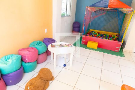 Apartamento à venda com 45m², 2 quartos e 1 vagaBrinquedoteca