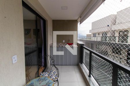 Varanda de kitnet/studio à venda com 1 quarto, 38m² em Ingá, Niterói