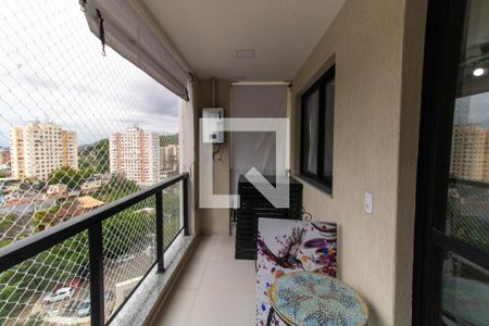 Varanda de kitnet/studio à venda com 1 quarto, 38m² em Ingá, Niterói