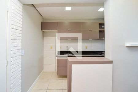 Apartamento à venda com 50m², 2 quartos e 1 vagaCozinha e Área de Serviço