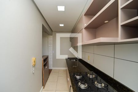 Apartamento à venda com 50m², 2 quartos e 1 vagaCozinha e Área de Serviço
