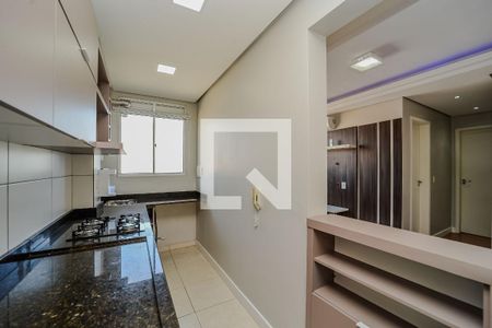 Apartamento à venda com 50m², 2 quartos e 1 vagaCozinha e Área de Serviço