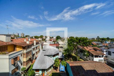 Vista da Sala de apartamento à venda com 2 quartos, 50m² em Sarandi, Porto Alegre