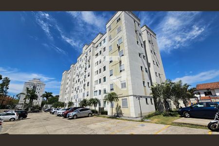 Apartamento à venda com 50m², 2 quartos e 1 vagaFachada