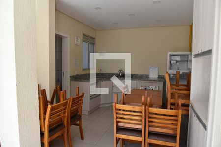 Apartamento à venda com 50m², 2 quartos e 1 vagaÁrea comum - Salão de festas
