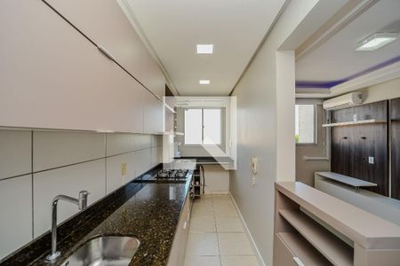 Apartamento à venda com 50m², 2 quartos e 1 vagaCozinha e Área de Serviço