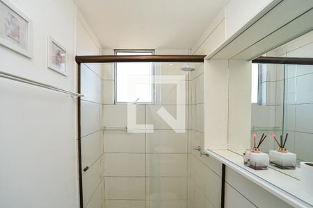 Banheiro da Suíte de apartamento à venda com 2 quartos, 50m² em Sarandi, Porto Alegre