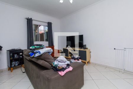 Sala de casa para alugar com 3 quartos, 99m² em Vila Bauab, São Paulo