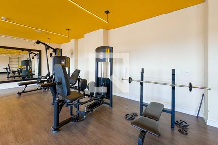 Apartamento para alugar com 22m², 1 quarto e sem vagaAcademia