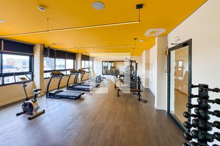 Apartamento para alugar com 22m², 1 quarto e sem vagaAcademia