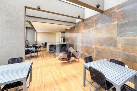 Apartamento para alugar com 22m², 1 quarto e sem vagaChurrasqueira