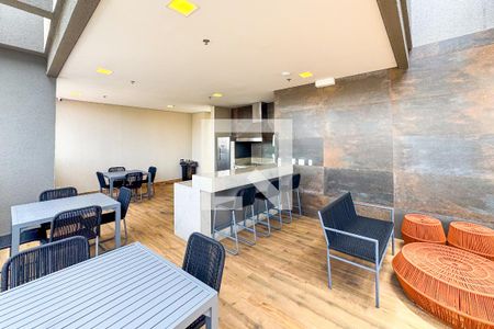 Apartamento para alugar com 22m², 1 quarto e sem vagaChurrasqueira