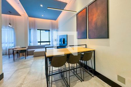 Apartamento para alugar com 22m², 1 quarto e sem vagaCoworking