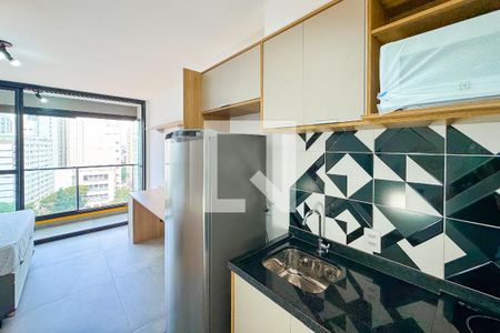 Apartamento para alugar com 22m², 1 quarto e sem vagaCozinha