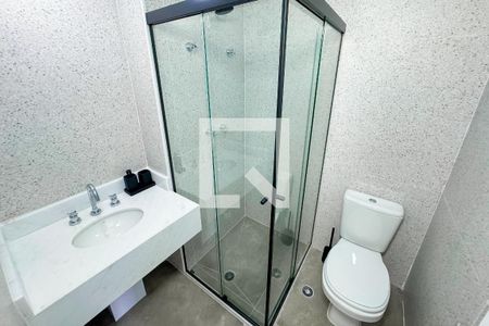 Apartamento para alugar com 22m², 1 quarto e sem vagaBanheiro