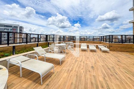 Apartamento para alugar com 22m², 1 quarto e sem vagaÁrea comum