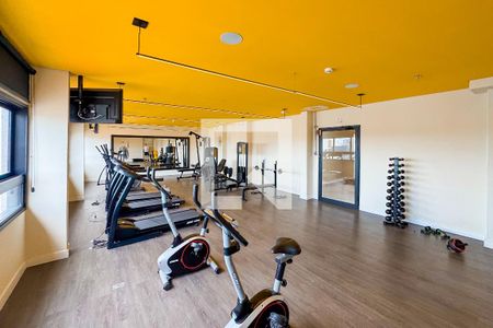 Apartamento para alugar com 22m², 1 quarto e sem vagaAcademia