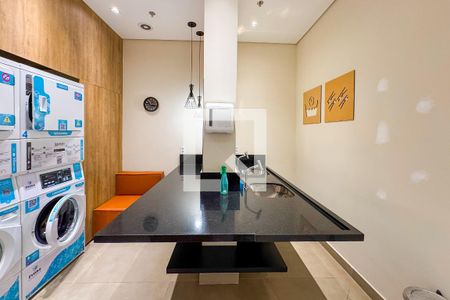 Apartamento para alugar com 22m², 1 quarto e sem vagaLavanderia