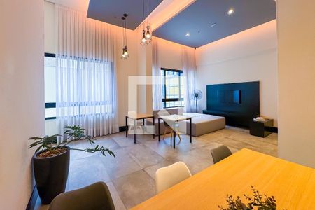 Apartamento para alugar com 22m², 1 quarto e sem vagaCoworking