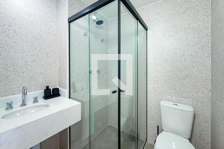 Apartamento para alugar com 22m², 1 quarto e sem vagaBanheiro