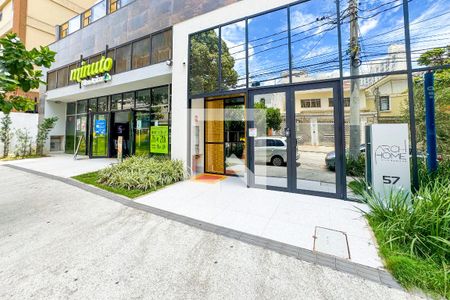 Apartamento para alugar com 22m², 1 quarto e sem vagaFachada