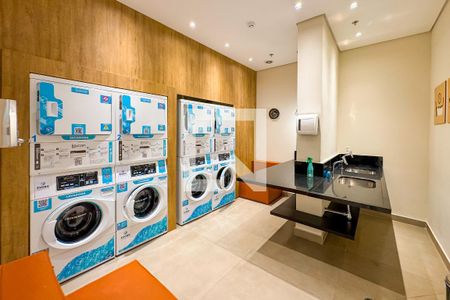 Apartamento para alugar com 22m², 1 quarto e sem vagaLavanderia