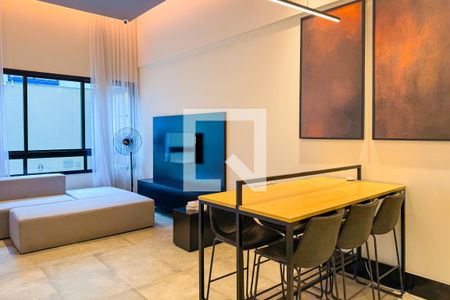 Apartamento para alugar com 22m², 1 quarto e sem vagaCoworking