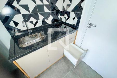 Apartamento para alugar com 22m², 1 quarto e sem vagaCozinha