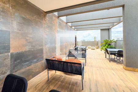 Apartamento para alugar com 22m², 1 quarto e sem vagaChurrasqueira