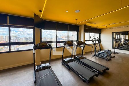 Apartamento para alugar com 22m², 1 quarto e sem vagaAcademia