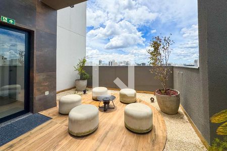 Apartamento para alugar com 22m², 1 quarto e sem vagaChurrasqueira