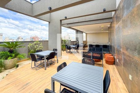 Apartamento para alugar com 22m², 1 quarto e sem vagaChurrasqueira